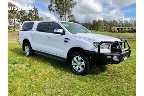 White 2019 Ford Ranger Double Cab Pick Up Xlt 3.2 (4X4)