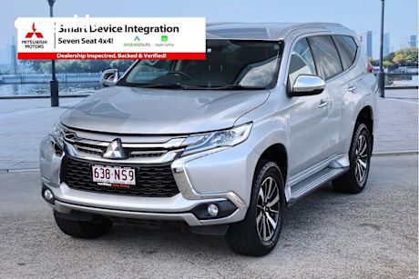 Silver 2019 Mitsubishi Pajero Sport Wagon GLS (4X4) 5 Seat
