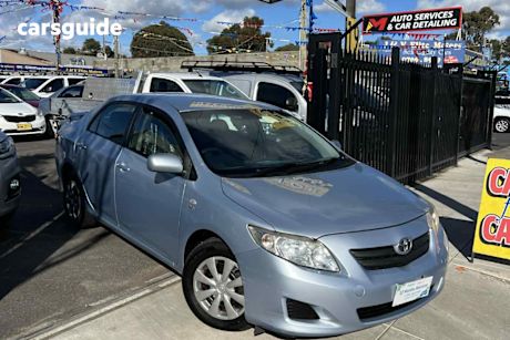 2007 Toyota Corolla Sedan Ascent