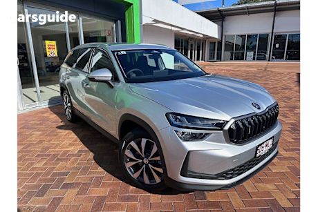 Silver 2024 Skoda Kodiaq Wagon 140TSI SELECT 4X4