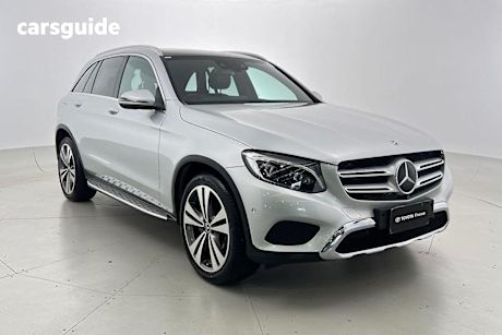 Silver 2019 Mercedes-Benz GLC250 Wagon