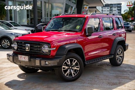 Red 2025 GWM Tank 300 Wagon Ultra Petrol
