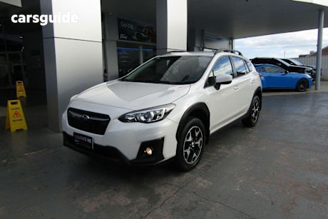 White 2018 Subaru XV Wagon 2.0I