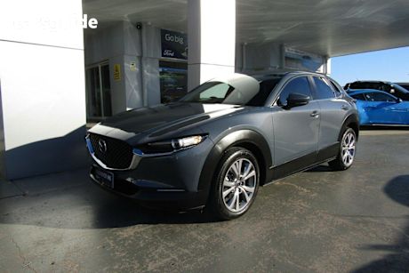Grey 2020 Mazda CX-30 Wagon G20 Evolve (Fwd)
