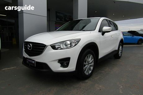 White 2015 Mazda CX-5 Wagon Maxx Sport (4X4)