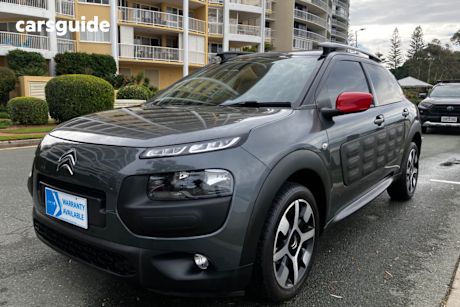 Grey 2017 Citroen C4 Cactus Wagon Exclusive 1.6 E-Hdi