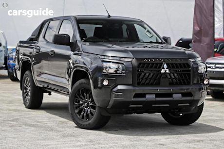Grey 2025 Mitsubishi Triton Double Cab Pick Up GLX-R (4X4)