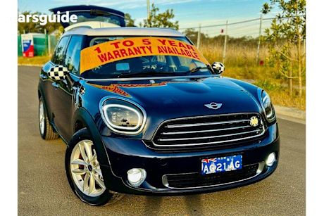 Blue 2011 Mini Countryman Wagon Cooper D