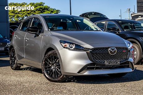 Silver 2025 Mazda Mazda2 Hatch G15 EVOLVE F