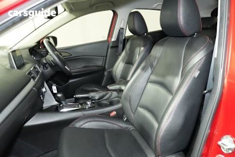 Red 2015 Mazda 3 Hatchback SP25 GT