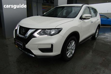 White 2020 Nissan X-Trail Wagon St (2Wd)