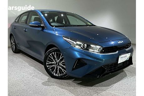 Blue 2022 Kia Cerato Hatch SPORT F