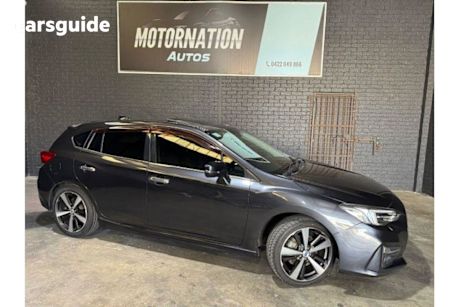 Grey 2016 Subaru Impreza Hatchback 2.0I-S (Awd)