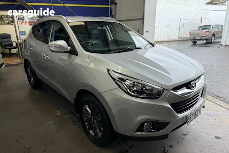 Silver 2015 Hyundai IX35 Wagon Se (Fwd)
