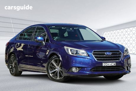 Blue 2015 Subaru Liberty Sedan 2.5I Premium