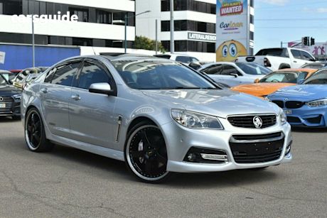 Silver 2013 Holden Commodore Sedan VF SS V Redline Sedan 4dr Auto 6sp 6.0i [MY14]