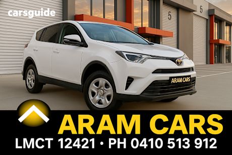 White 2016 Toyota RAV4 Wagon Gx (4X4)