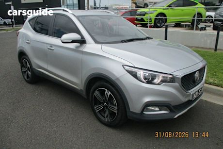 Silver 2019 MG ZS Wagon Excite