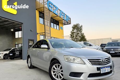 Silver 2011 Toyota Aurion Sedan At-X