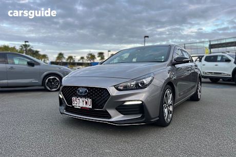 Grey 2019 Hyundai I30 Hatchback N Line