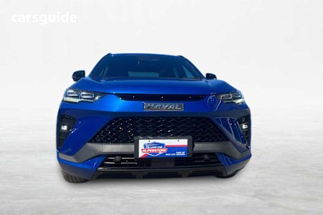 Blue 2024 GWM Haval H6GT SUV ULTRA 4WD