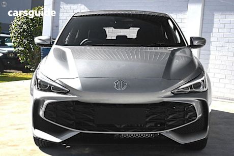 Silver 2025 MG MG3 Hatchback Excite