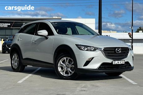 White 2018 Mazda CX-3 Wagon Maxx (Fwd)