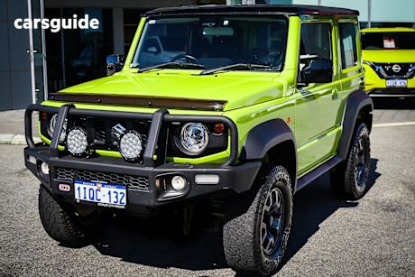 Green 2020 Suzuki Jimny Wagon Glx (Qld)
