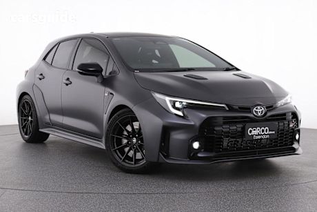 Silver 2023 Toyota Corolla Hatch GR GTS 4WD