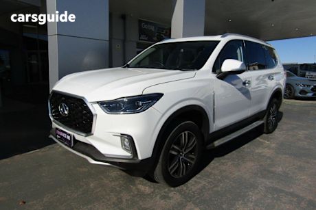 White 2022 LDV D90 Wagon Executive (4WD) D20