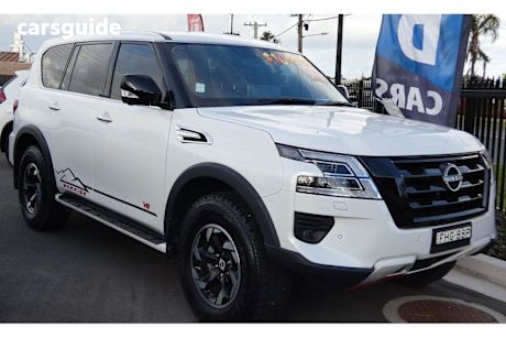 White 2023 Nissan Patrol Wagon Warrior (4X4)