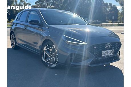 Grey 2025 Hyundai I30 Hatch N LINE F