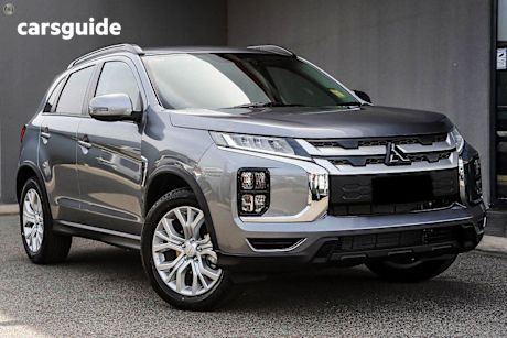 Grey 2024 Mitsubishi ASX SUV LS F