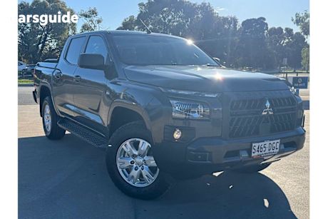Grey 2025 Mitsubishi Triton Ute Tray GLX+ 4X4