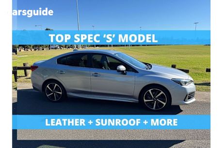 Silver 2022 Subaru Impreza Sedan 2.0I-S (awd)