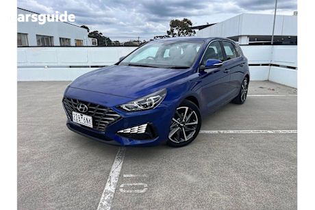 Blue 2022 Hyundai I30 Hatch ACTIVE F