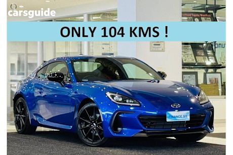 Blue 2022 Subaru BRZ Coupe 10TH ANNIVERSARY EDITION R