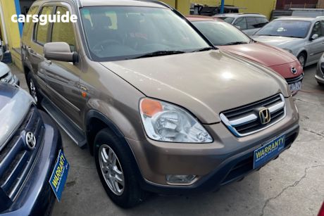 2002 Honda CR-V Wagon (4X4) Sport