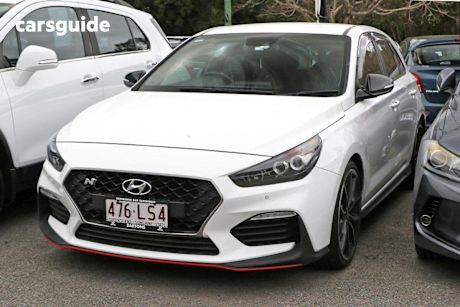White 2019 Hyundai I30 Hatch N PERFORMANCE F
