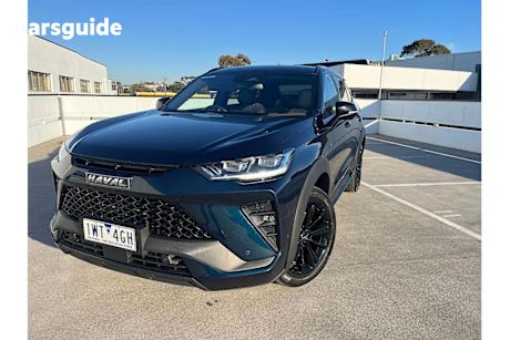 Blue 2022 GWM Haval H6GT SUV ULTRA 4WD