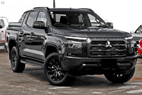 Grey 2025 Mitsubishi Triton Ute Tray GSR 4X4