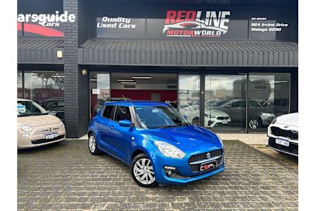 Blue 2022 Suzuki Swift Hatchback Gl S