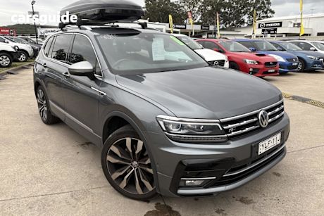 Grey 2021 Volkswagen Tiguan Wagon Allspace 162 Tsi Highline
