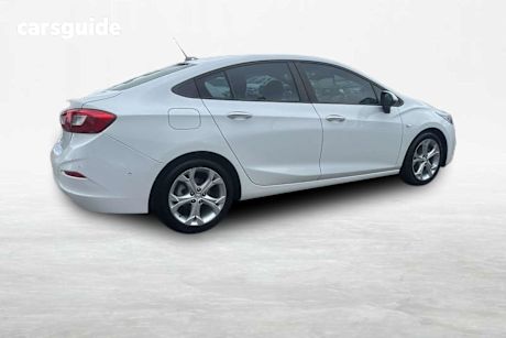 White 2017 Holden Astra Sedan LT F