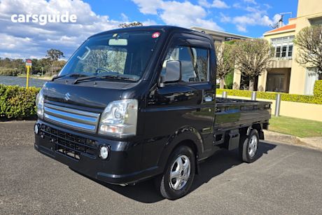 Black 2019 Suzuki Carry Cab Chassis Super Carry