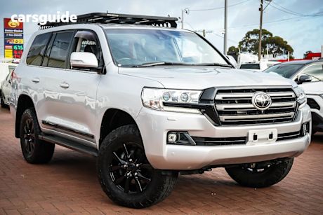 Silver 2019 Toyota Landcruiser Wagon Lc200 Sahara (4X4)