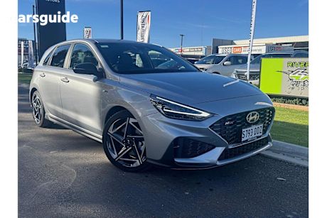 Silver 2024 Hyundai I30 Hatch N LINE F