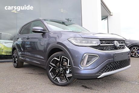 Grey 2025 Volkswagen T-Cross SUV 85TSI R-LINE F