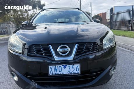Black 2010 Nissan Dualis Wagon Ti (4X2)
