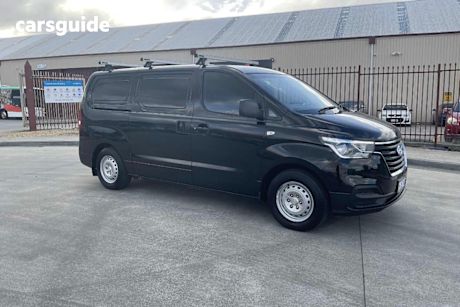 Black 2021 Hyundai Iload Van 3S Liftback